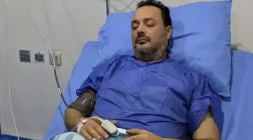 3 أزمات داهمت جسد سامح صفوت.. ذبحة وسكر والتهابات